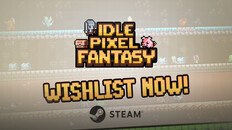 General / Cinematic | Idle Pixel Fantasy - Announcement Trailer