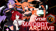 Jogabilidade | VD2: Maidbot Archive | Launch Trailer