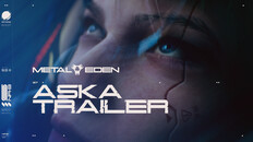 Gameplay | Metal Eden - Aska Trailer - ESRB