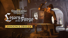 Allgemein/Film | Legacy of the Forge - Announcement Trailer ESRB