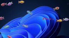 遊戲玩法 | Desktop Fishes new DEMO trailer tc