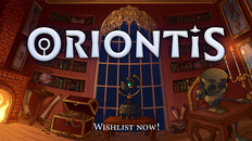 Teaser | Oriontis - Announcement Trailer