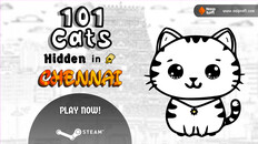 Gameplay | TRAILER - 101 Cats Hidden in Chennai - PLAY NOW!