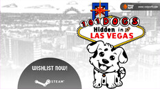 Gameplay | TRAILER - 101 Dogs Hidden in Las Vegas - WISHLIST NOW!