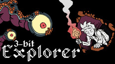 Gameplay | 3-Bit Explorer Trailer