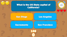 Gameplay | Capital Cities Trivia