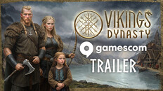 Gameplay | Vikings Dynasty - Gamescom 2025 Trailer EN