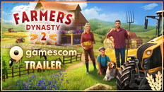 Gameplay | Farmer's Dynasty 2 - gamescom 2025 Trailer EN