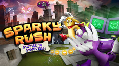 Teaser | Sparky Rush: Purrils in Pawsville! - Official Teaser
