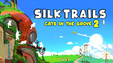 Gameplay | Silktrails cats in the grove 2 Trailer