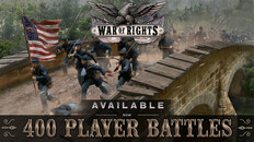 Gameplay | War of Rights - 400 Player Battles Trailer
