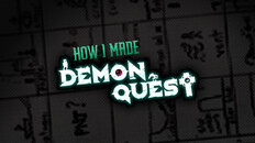 General / Cinematic | How i Made - Demon Quest (Short Making Of)