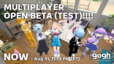 Teaser | gogh: Focus with Your Avatar - Multiplayer Teaser