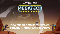 Teaser | Astroneer: Megatech - Teaser Trailer