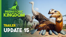 General / Cinematic | Prehistoric Kingdom: Update 15 Trailer