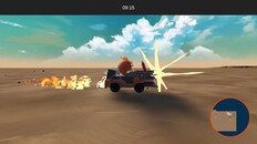 General / Cinematic | Guns on wheels