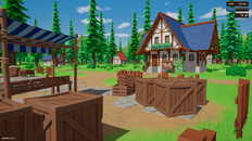 Gameplay | Enchanted Blacksmith - Short Gameplay