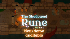 Teaser | The Shadowed Rune - New Demo- Official Trailer