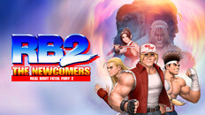 Gameplay | REAL BOUT FATAL FURY 2 ~THE NEWCOMERS ~ official release trailer