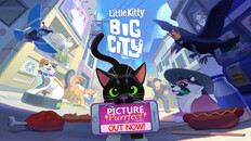 Save 40% on Little Kitty, Big City on Steam