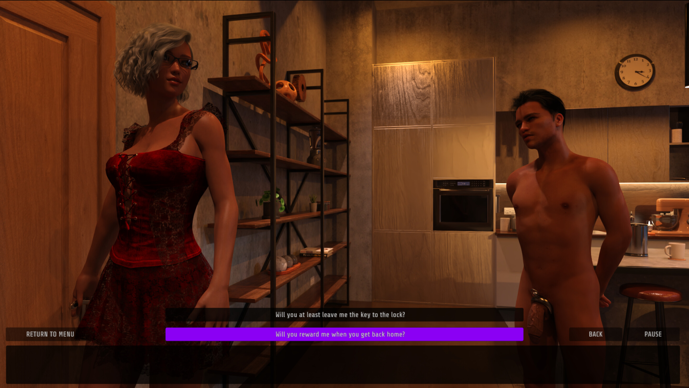 Sex Story - Cuckold Life - Episode 4 screenshot 2