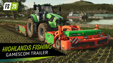 General / Cinematic | FS25: Highlands Fishing GC Trailer