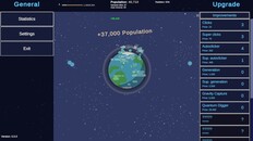 Gameplay | Clicker Astro Planet Trailer