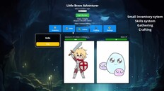 Gameplay | Little Brave Adventurer Showcase