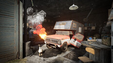 Général/cinématique | 30 Days in Garage Trailer.