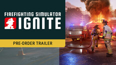 Jugabilidad | Firefighting Simulator: Ignite - PreOrder Trailer