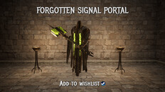 General / Cinematic | Forgotten Signal Portal