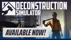 Gameplay | Deconstruction Simulator - Date Release Trailer