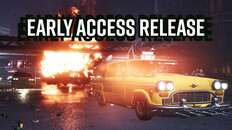 Gameplay | CyberTaxi: Lunatic Nights Early Access Launch Trailer