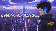 Gameplay | Grid Raid Heroes: Premier Trailer