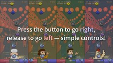 Gameplay | CHICK POP! Demo loop 90[sec] (Ealy Access ver.)