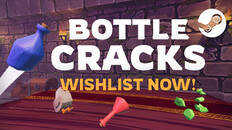 Gameplay | Bottle Cracks – Steam Page Announcement Trailer