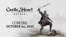 Teaser | Castle of Heart: Retold - Date Reveal Teaser