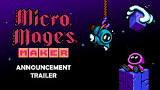 Teaser | Micro Mages Maker - Announcement Trailer