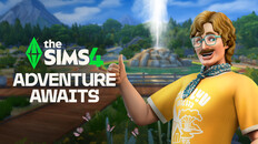 General / Cinematic | The Sims 4 Adventure Awaits Expansion Pack | Official Reveal Trailer 