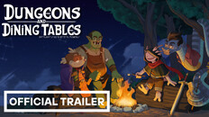 Gameplay | Dungeons and Dining Tables - Gameplay Trailer