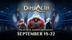 게임플레이 | Dimraeth: Playtest Announcement Trailer