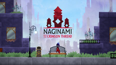Gameplay | Naginami and the Crimson Thread - Demo Trailer