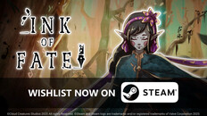 Gameplay | Ink of Fate - Trailer