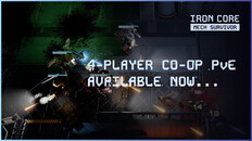 General / Cinematic | Iron Core: Mech Survivor Multiplayer PvE Release Trailer