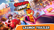 General / Cinematic | Garfield Kart 2 - All You Can Drift - Launch Trailer