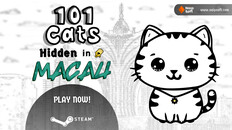 Gameplay | TRAILER - 101 Cats Hidden in Macau - PLAY NOW!