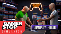 Jogabilidade | Gamers Stop Simulator - Prologue Trailer