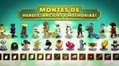 Geral/cinematográfico | Clicker Heroes - 2025 Trailer (PT-BR)