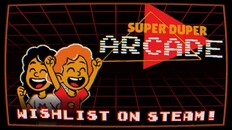 Obecná/příběhová upoutávka | Super Duper Arcade - Announcement Trailer