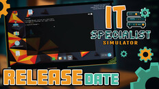 Gameplay | IT Specialist Simulator Release Date Trailer